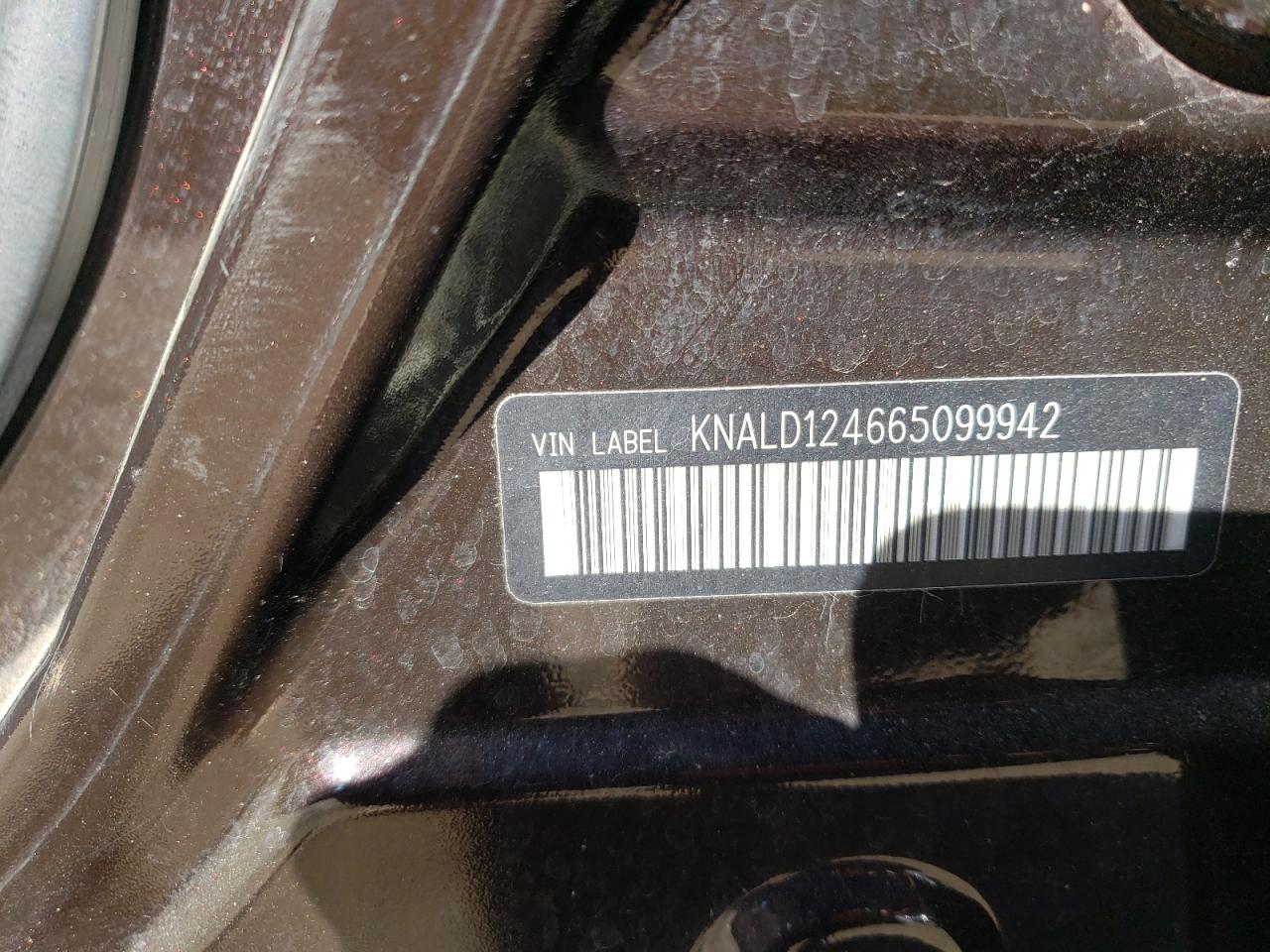 Photo 10 from auction – 2006 KIA AMANTI with VIN KNALD124665099942