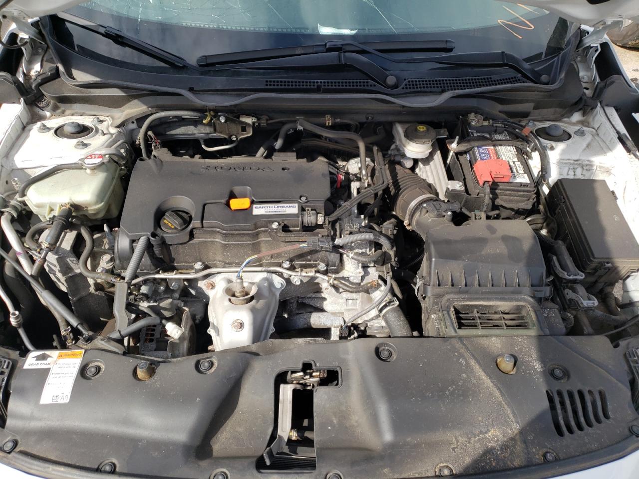 Photo 7 from auction – 2017 HONDA CIVIC EX with VIN 19XFC2F75HE059906