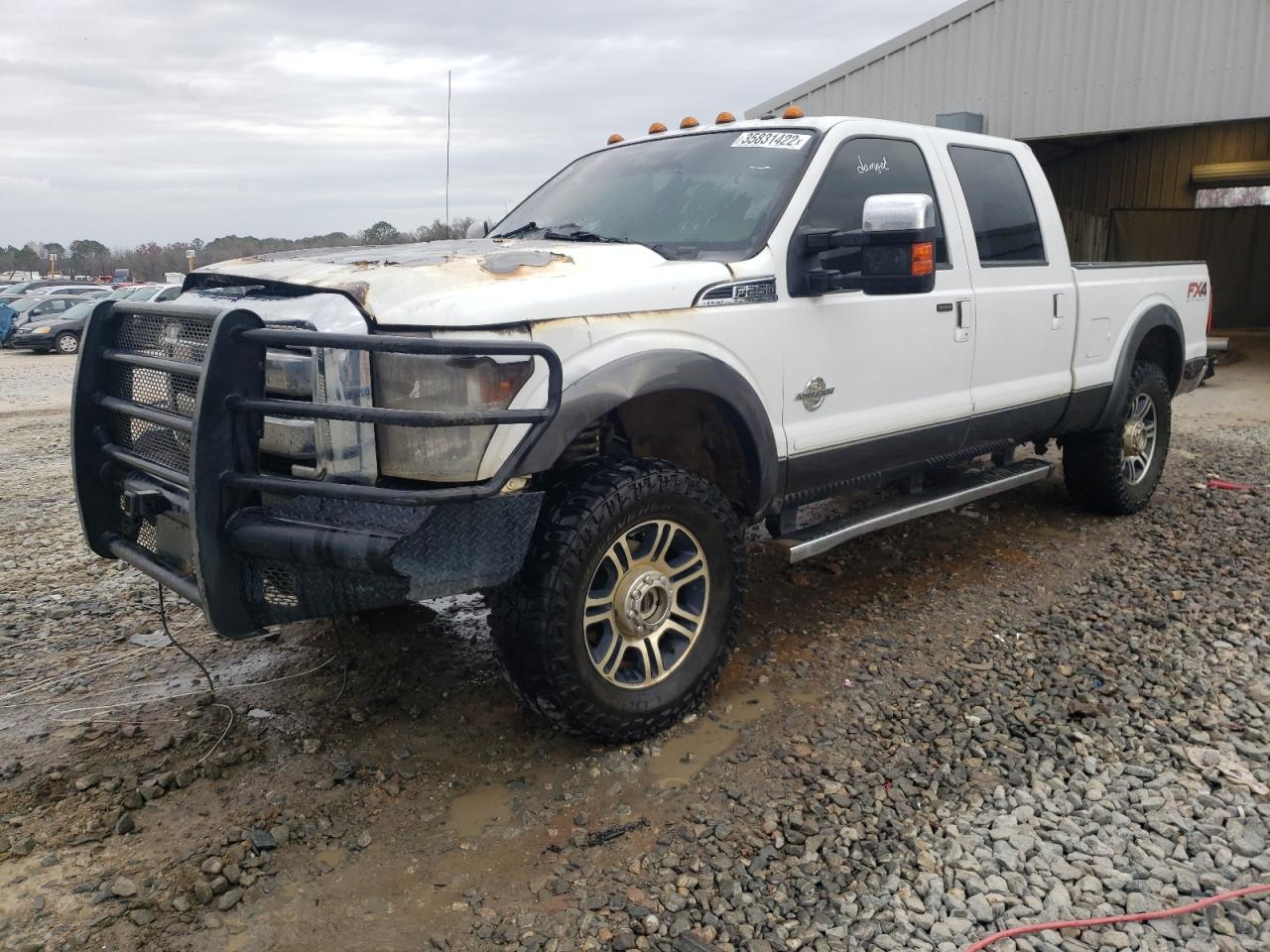 Photo 2 from auction – 2015 FORD F250 SUPER with VIN 1FT7W2BT9FEB85807