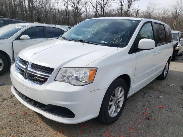 Photo 2 from auction – 2014 DODGE GRAND CARA with VIN 2C4RDGCG4ER357207