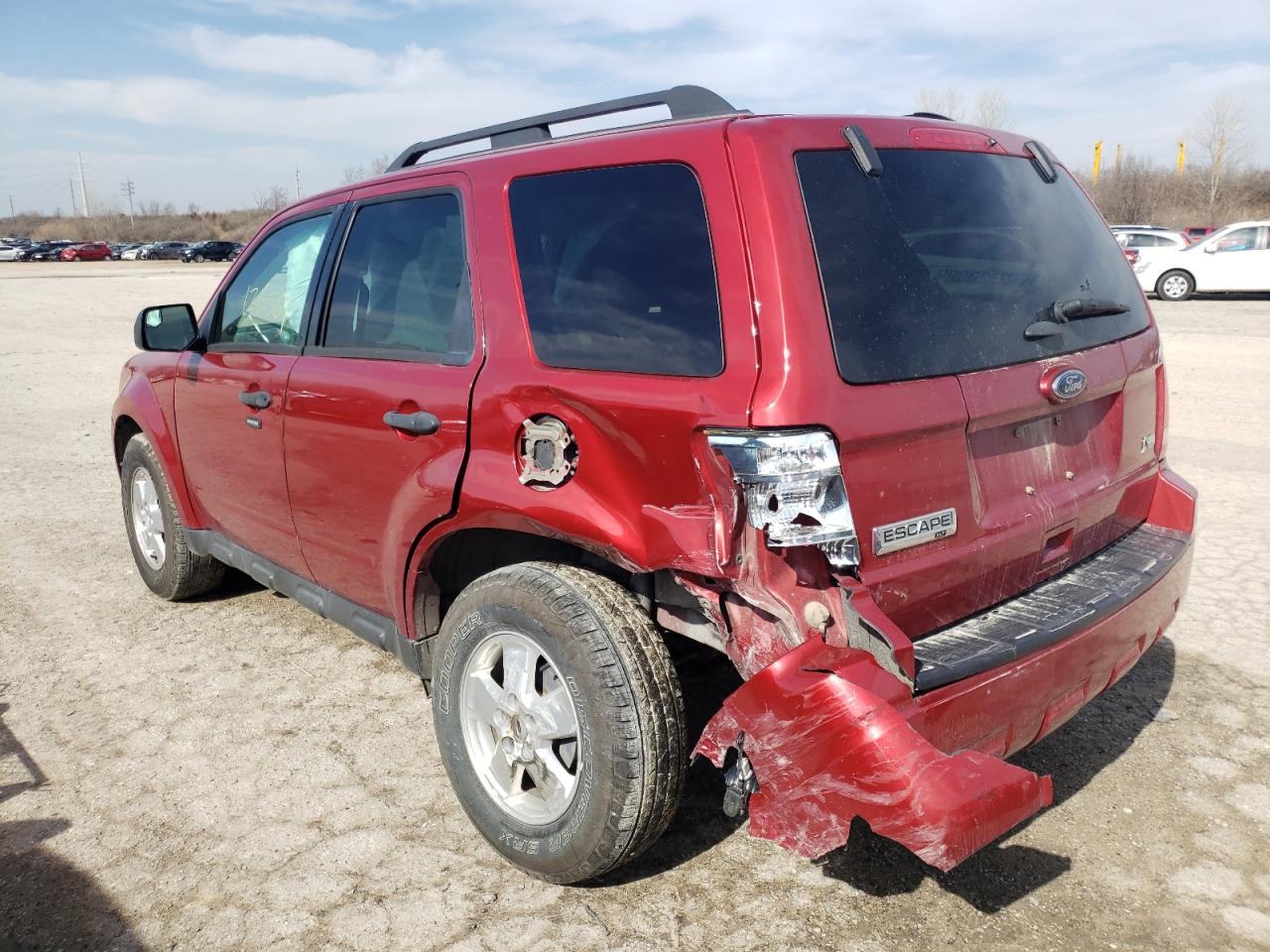 Photo 3 from auction – 2012 FORD ESCAPE XLT with VIN 1FMCU9DG4CKA35450
