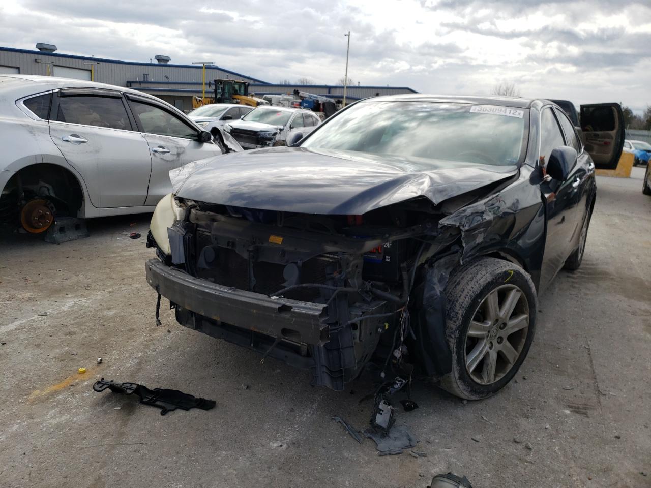 Photo 9 from auction – 2007 LEXUS ES 350 with VIN JTHBJ46G372050146