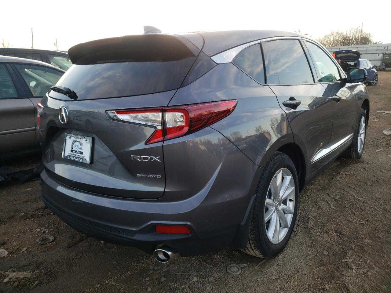 Photo 4 from auction – 2021 ACURA RDX with VIN 5J8TC2H31ML026479