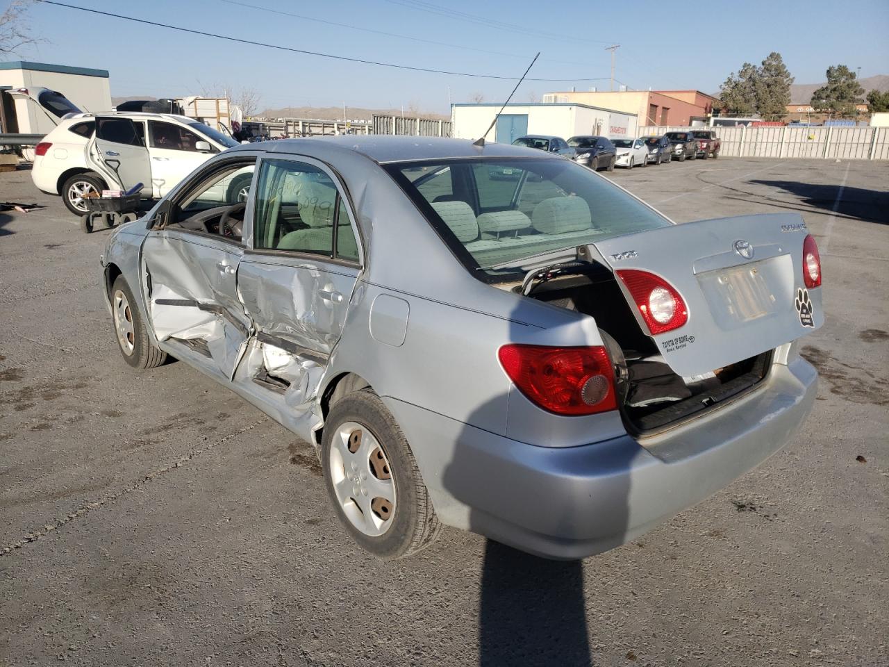Photo 3 from auction – 2005 TOYOTA COROLLA CE with VIN 2T1BR32E45C446643