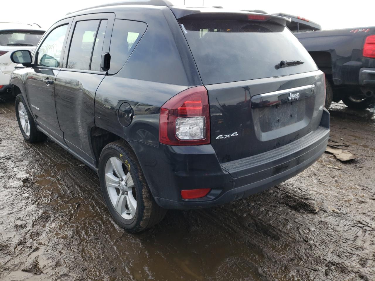 Photo 3 from auction – 2016 JEEP COMPASS LA with VIN 1C4NJDEBXGD782766