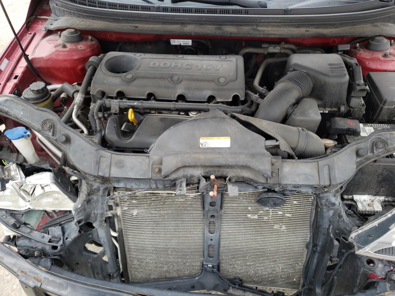 Photo 7 from auction – 2011 KIA FORTE EX with VIN KNAFU4A23B5419890