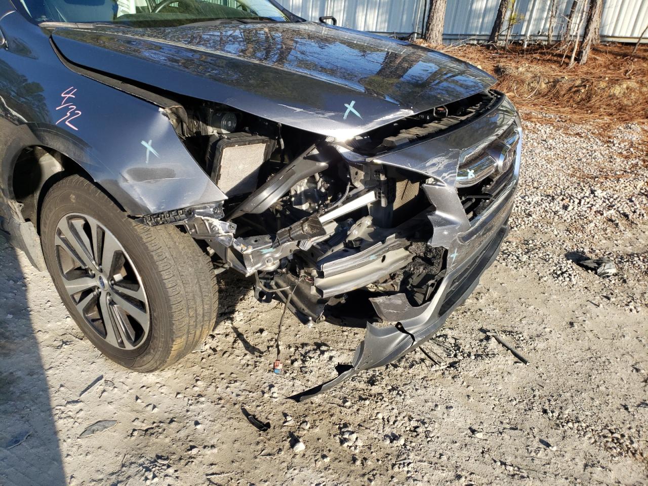 Photo 9 from auction – 2018 SUBARU OUTBACK 2. with VIN 4S4BSANC3J3351508