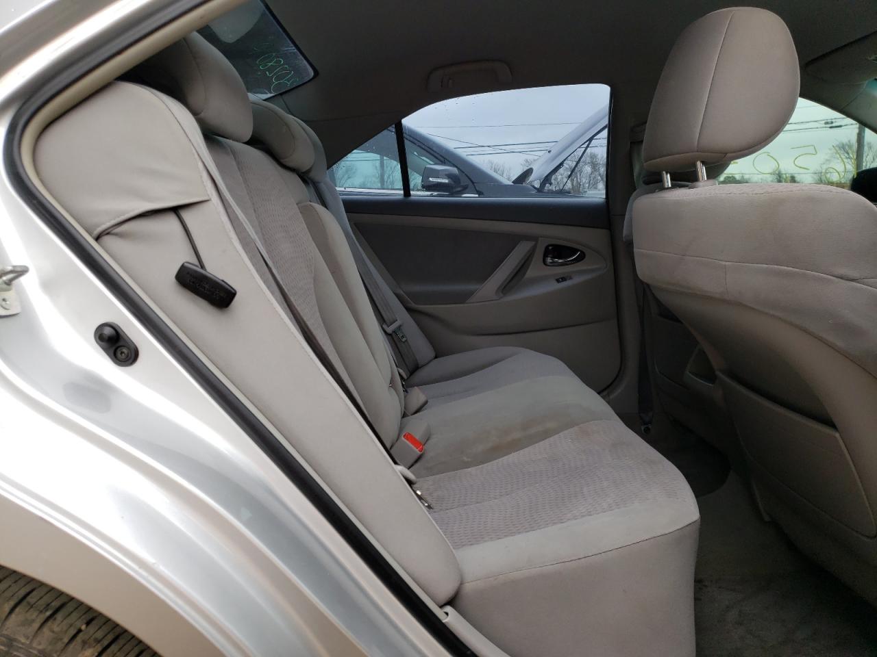 Photo 6 from auction – 2011 TOYOTA CAMRY BASE with VIN 4T4BF3EK4BR187193
