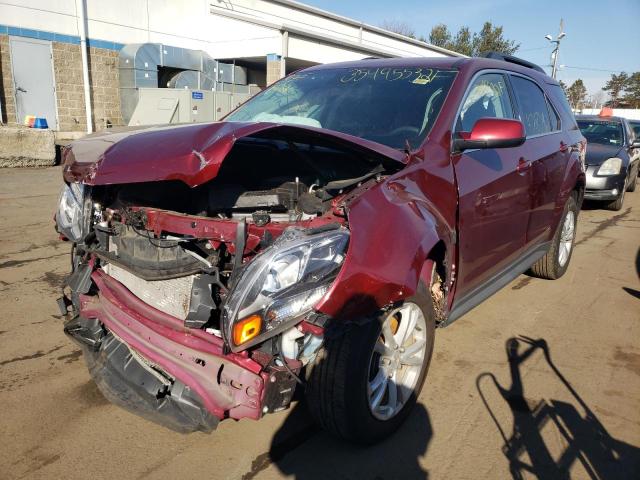 Photo 2 from auction – 2017 CHEVROLET EQUINOX LT with VIN 2GNFLFEK1H6181599