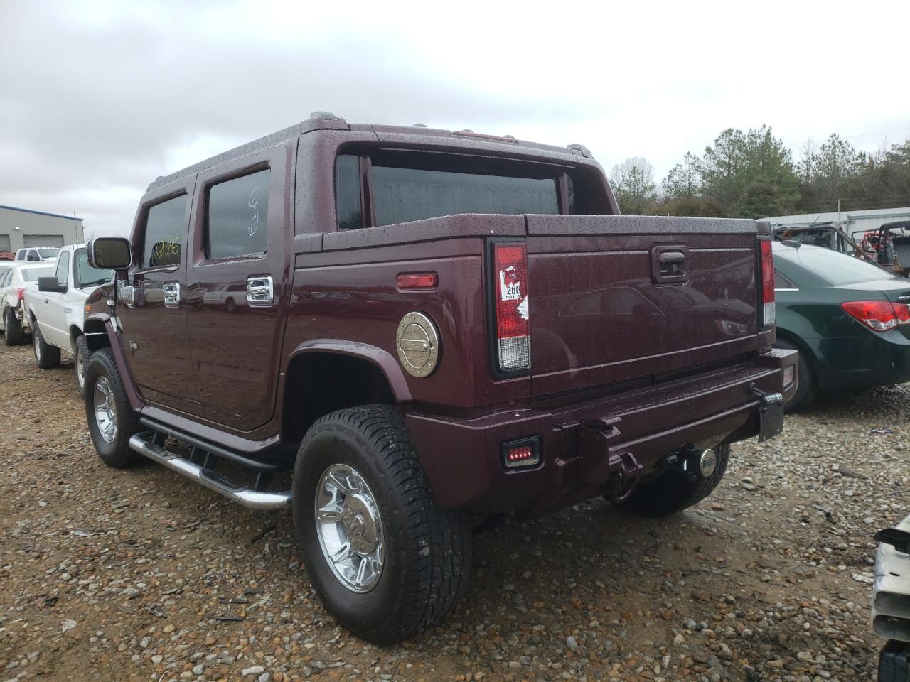 Photo 3 from auction – 2006 HUMMER H2 SUT with VIN 5GRGN22U56H110563