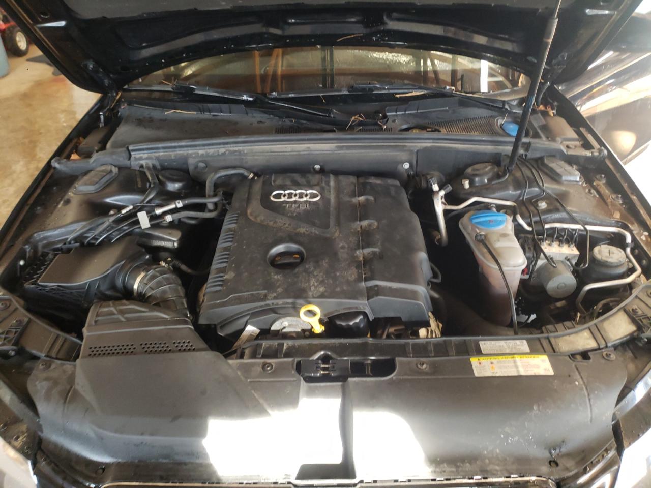 Photo 7 from auction – 2012 AUDI A4 PREMIUM with VIN WAUFFAFL8CN018346