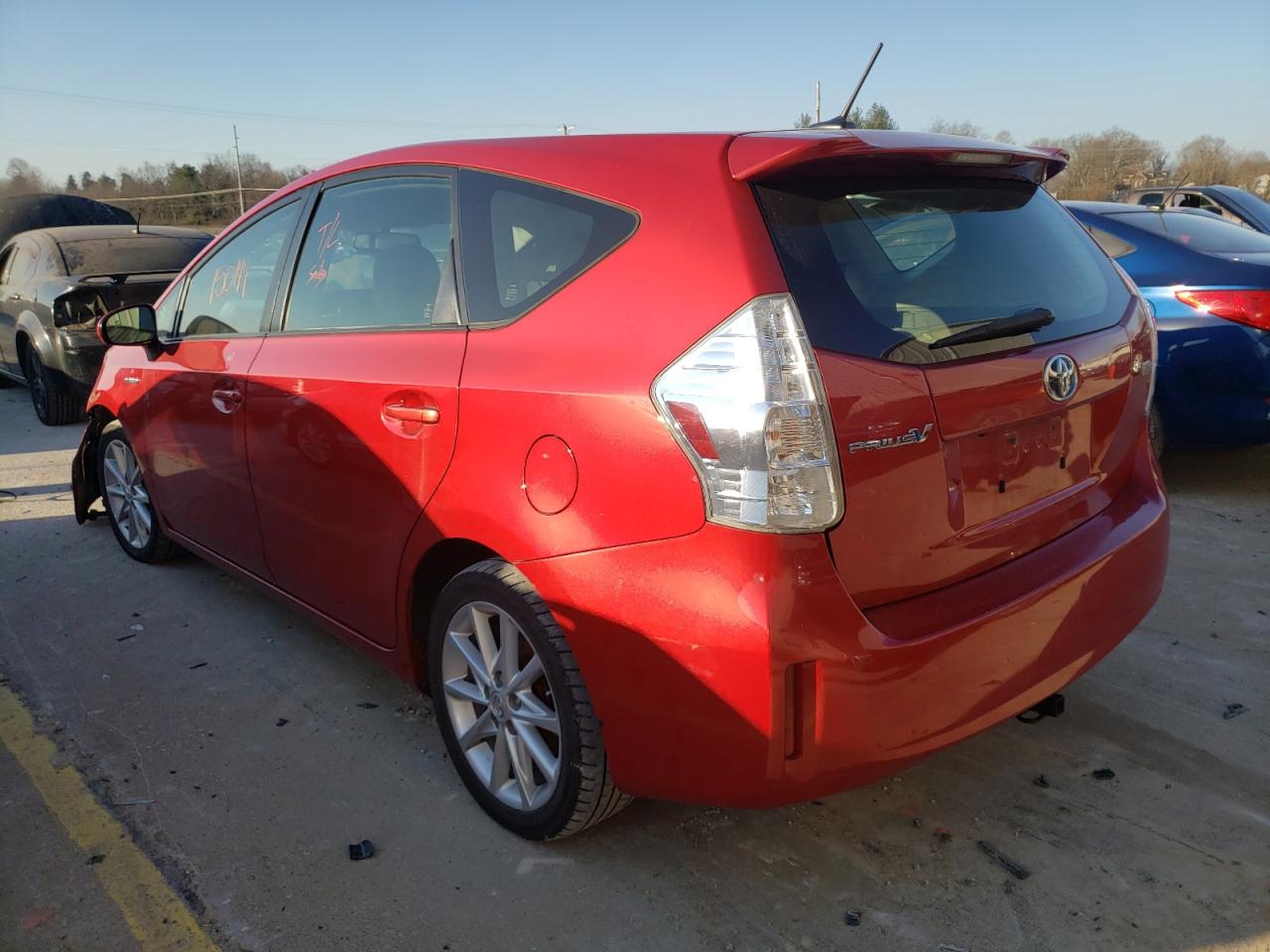 Photo 3 from auction – 2012 TOYOTA PRIUS V with VIN JTDZN3EU7C3156643