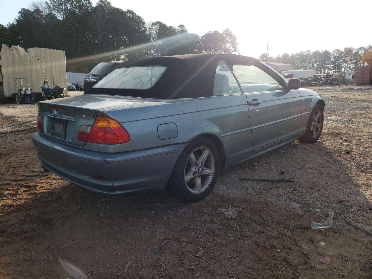Photo 4 from auction – 2003 BMW 325 CI with VIN WBABS33453PG90990
