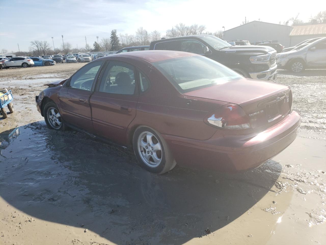 Фото 3 с аукциона – 2004 FORD TAURUS SE с VIN 1FAFP53224G167320
