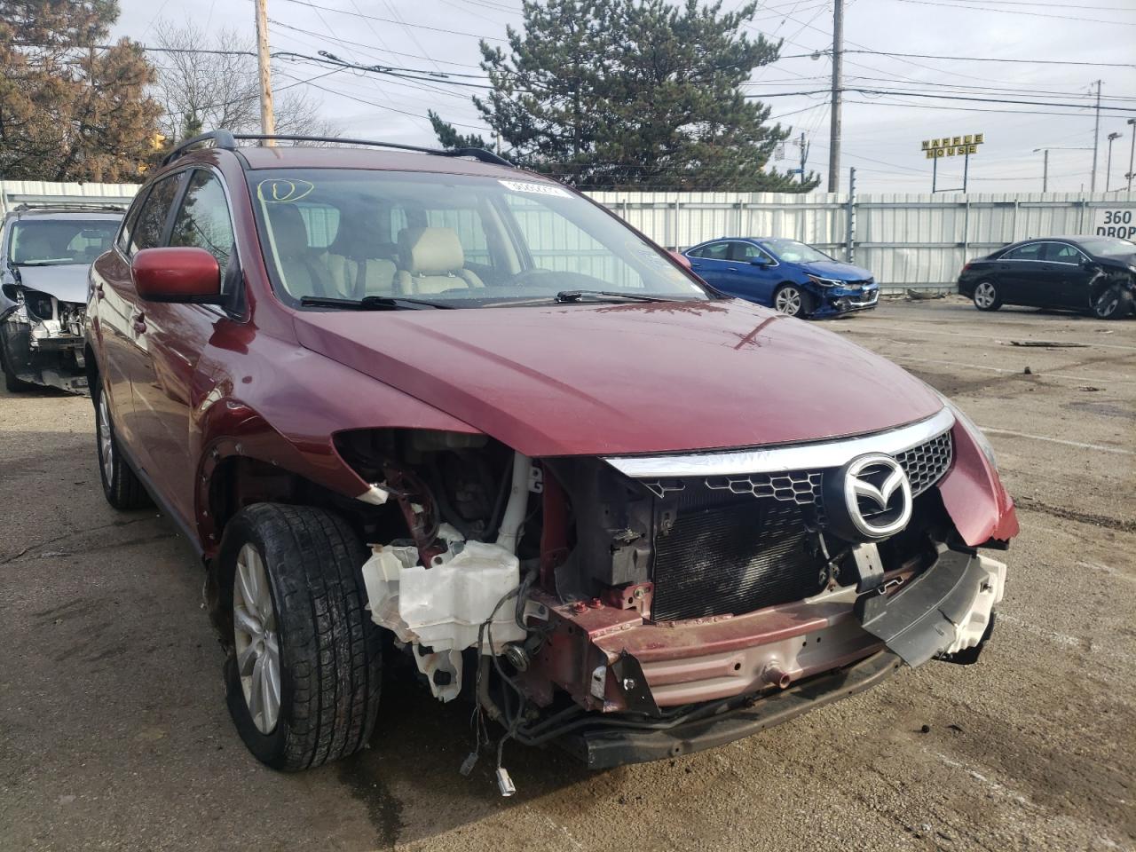 MAZDA CX-9 2009 z numerem VIN JM3TB38A590168422 - Zdjęcie z aukcji
