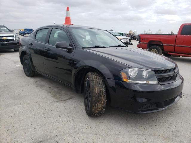 DODGE AVENGER SE 2014 with VIN 1C3CDZAB6EN150926 - Photo from auction