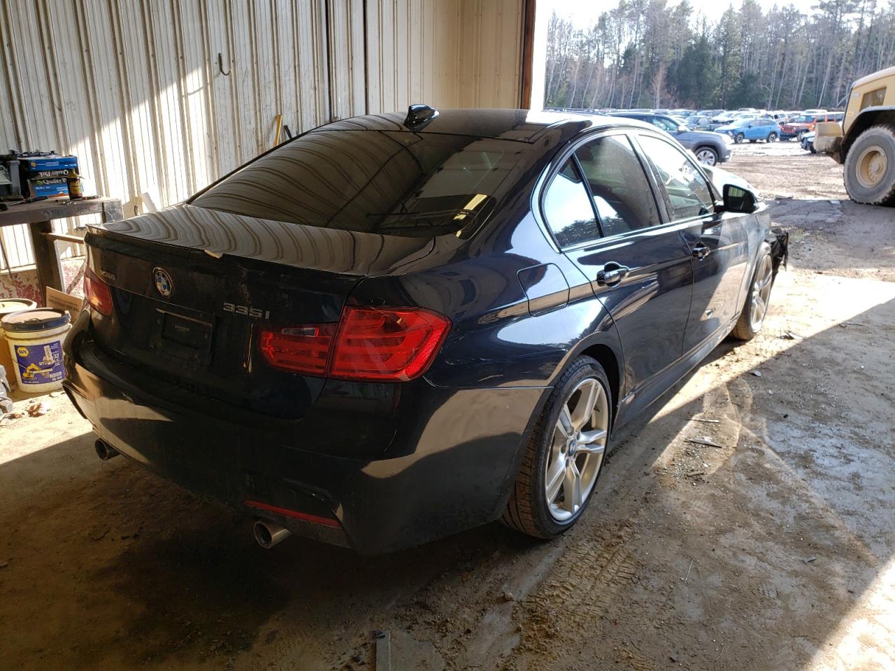 Photo 4 from auction – 2015 BMW 335 XI with VIN WBA3B9C50FP705364