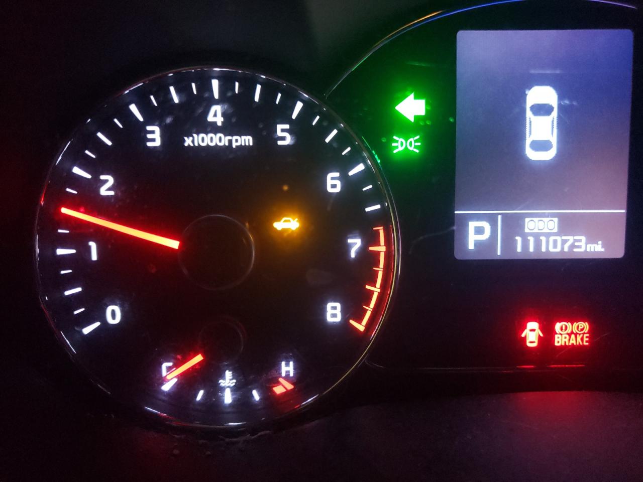 Photo 8 from auction – 2015 KIA FORTE EX with VIN KNAFX4A81F5368939