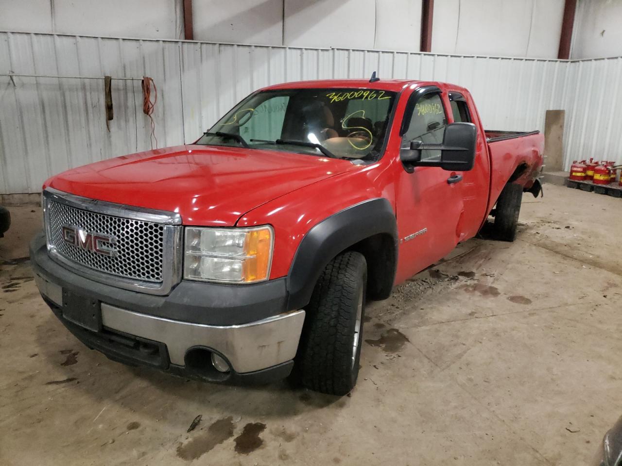 Photo 2 from auction – 2008 GMC SIERRA K15 with VIN 1GTEK19078E175983