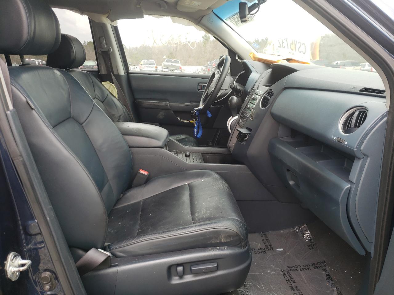 Photo 5 from auction – 2009 HONDA PILOT EXL with VIN 5FNYF48679B013490