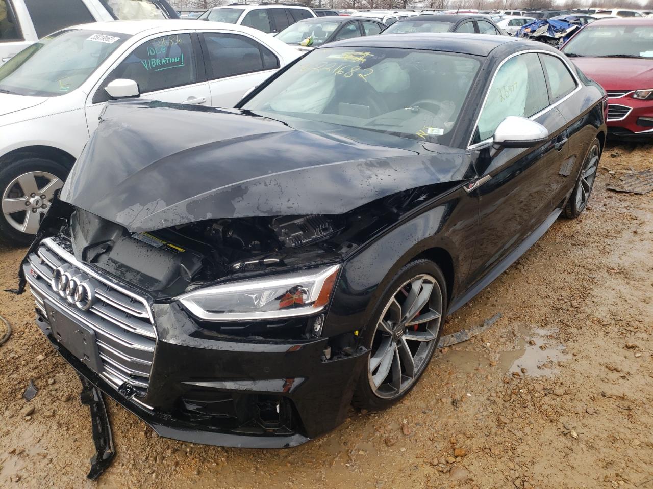 Photo 2 from auction – 2018 AUDI S5 PRESTIG with VIN WAUR4AF55JA092137