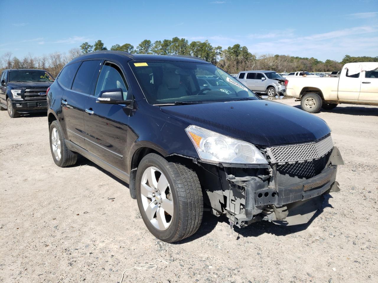 CHEVROLET TRAVERSE L 2012 with VIN 1GNKRLED6CJ179162 - Photo from auction