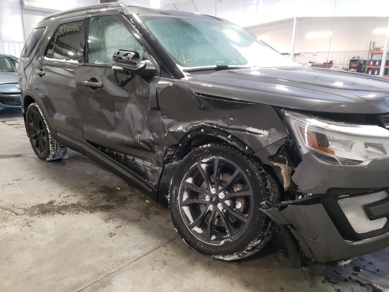 Photo 9 from auction – 2017 FORD EXPLORER X with VIN 1FM5K8D85HGD45778