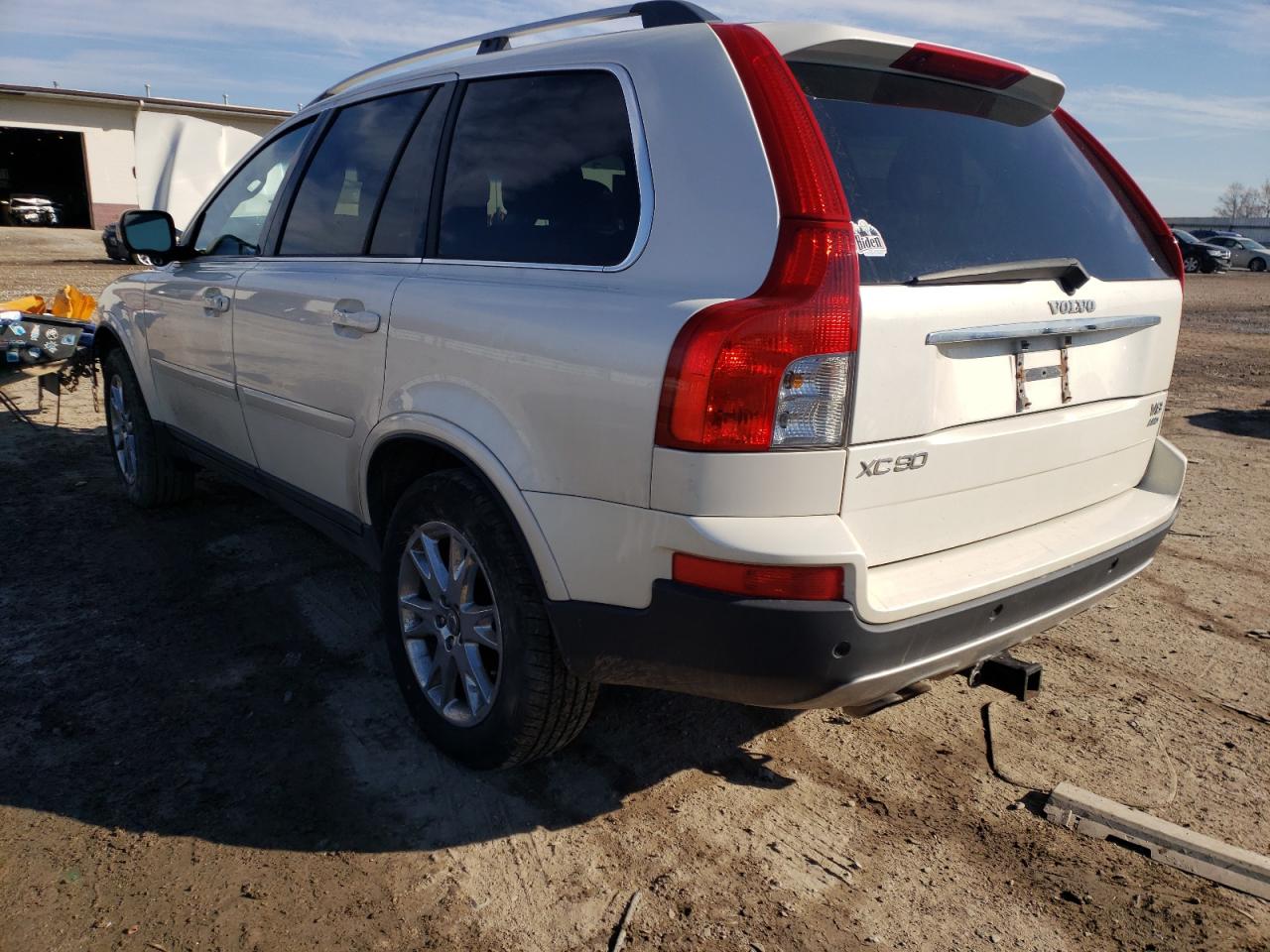 Photo 3 from auction – 2007 VOLVO XC90 V8 with VIN YV4CZ852071358633