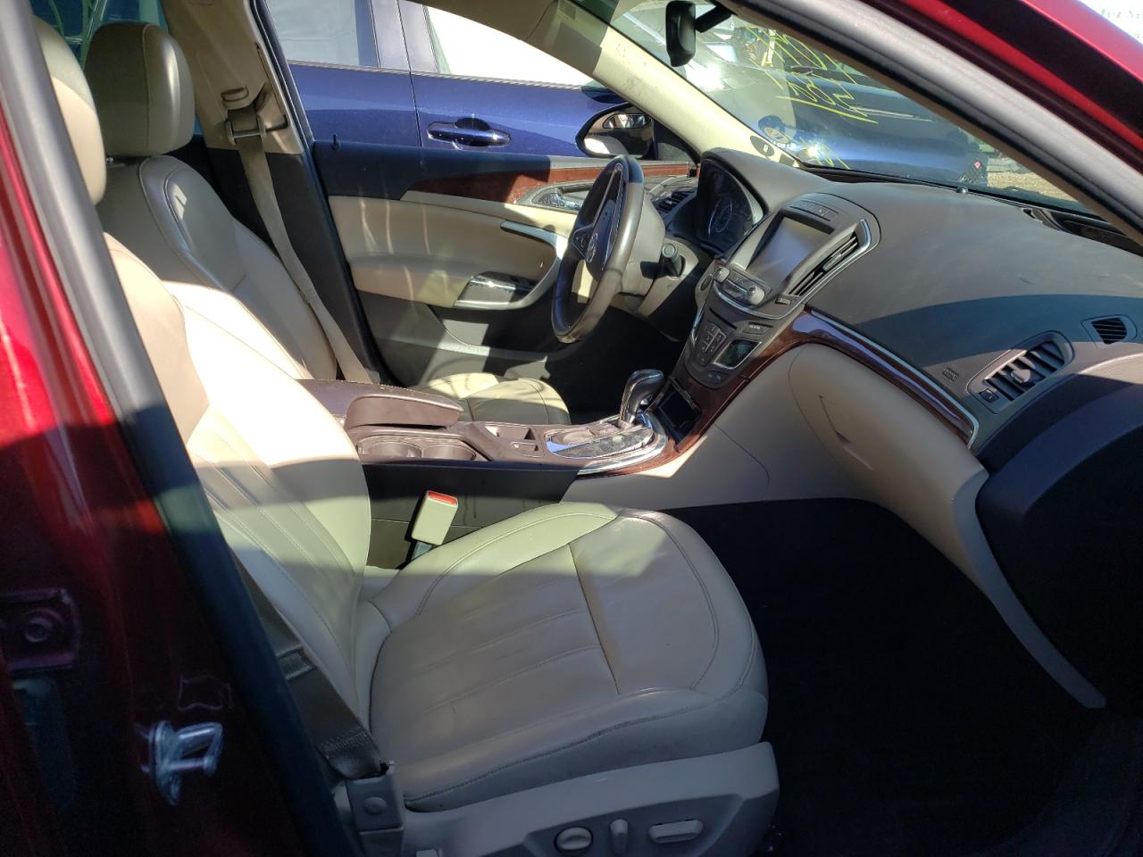 Photo 5 from auction – 2017 BUICK REGAL PREM with VIN 2G4GR5GX0H9113271