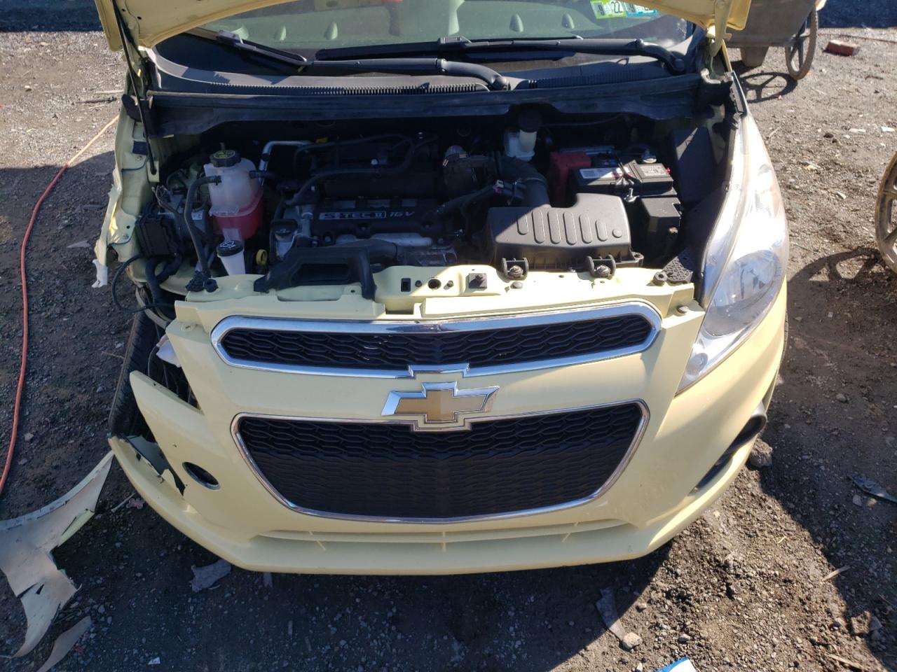 Photo 7 from auction – 2013 CHEVROLET SPARK 1LT with VIN KL8CD6S9XDC597378