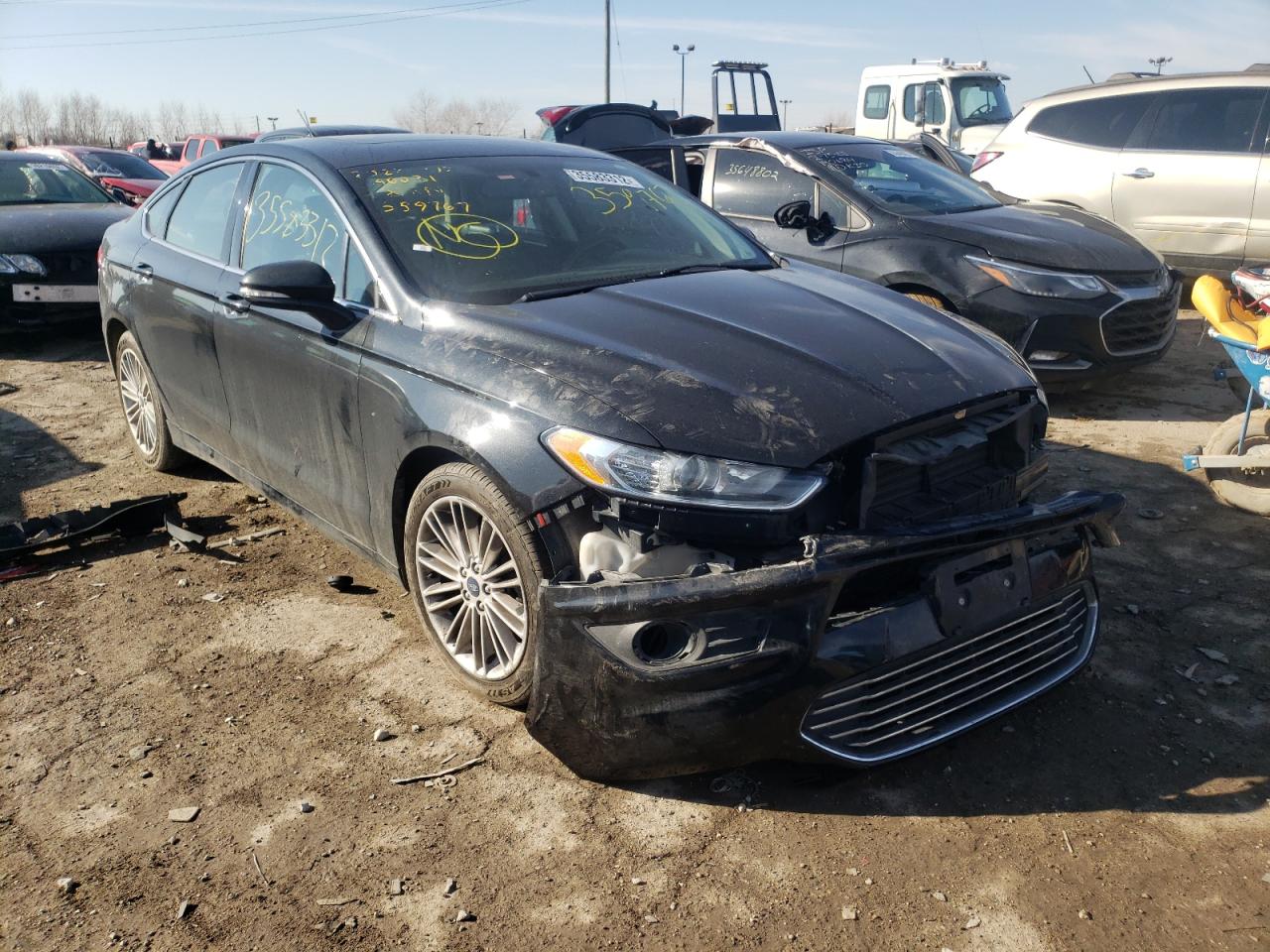 Photo 1 from auction – 2013 FORD FUSION SE with VIN 3FA6P0HR5DR359767