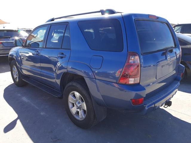 Photo 3 from auction – 2005 TOYOTA 4RUNNER SR with VIN JTEZU14RX50048330