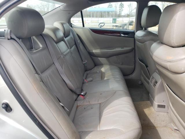 Photo 6 from auction – 2004 LEXUS ES 330 with VIN JTHBA30GX45036578