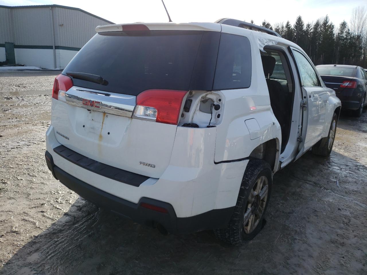 Photo 4 from auction – 2014 GMC TERRAIN SL with VIN 2GKFLWE33E6344688
