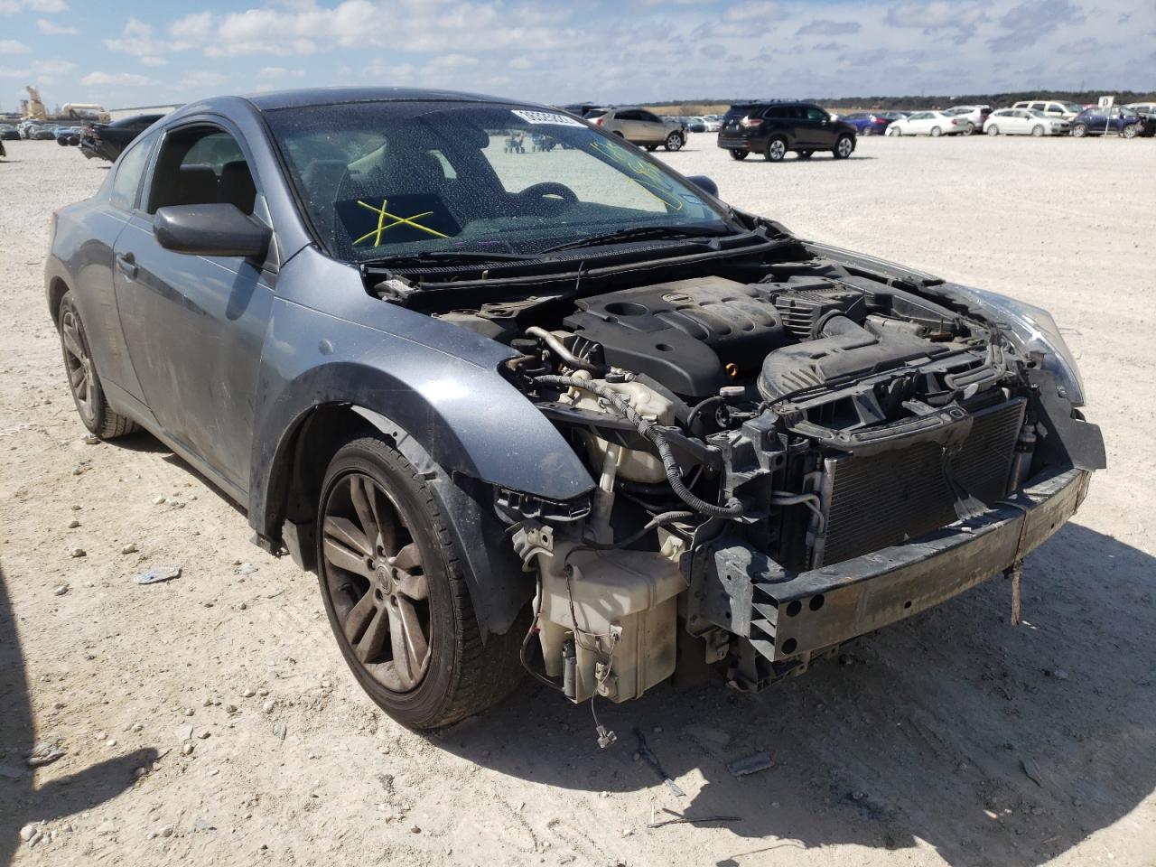 NISSAN ALTIMA S 2010 with VIN 1N4AL2EP9AC125856 - Photo from auction