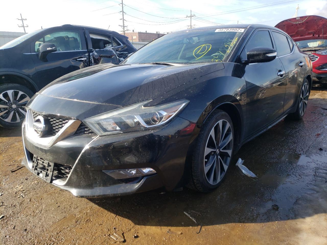 Photo 2 from auction – 2016 NISSAN MAXIMA 3.5 with VIN 1N4AA6AP3GC433410