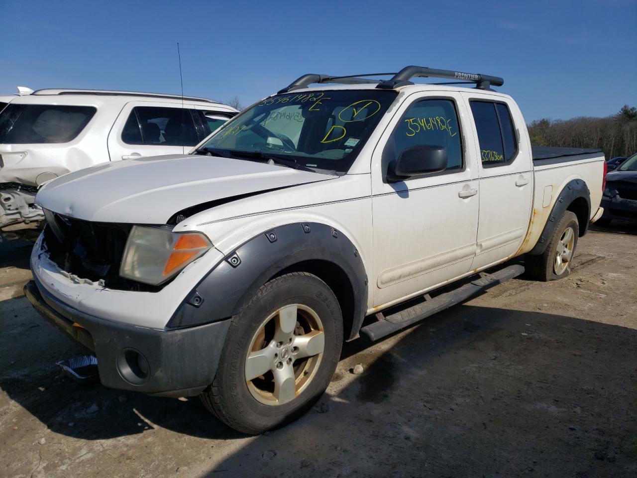 Photo 2 from auction – 2007 NISSAN FRONTIER C with VIN 1N6AD09WX7C412514
