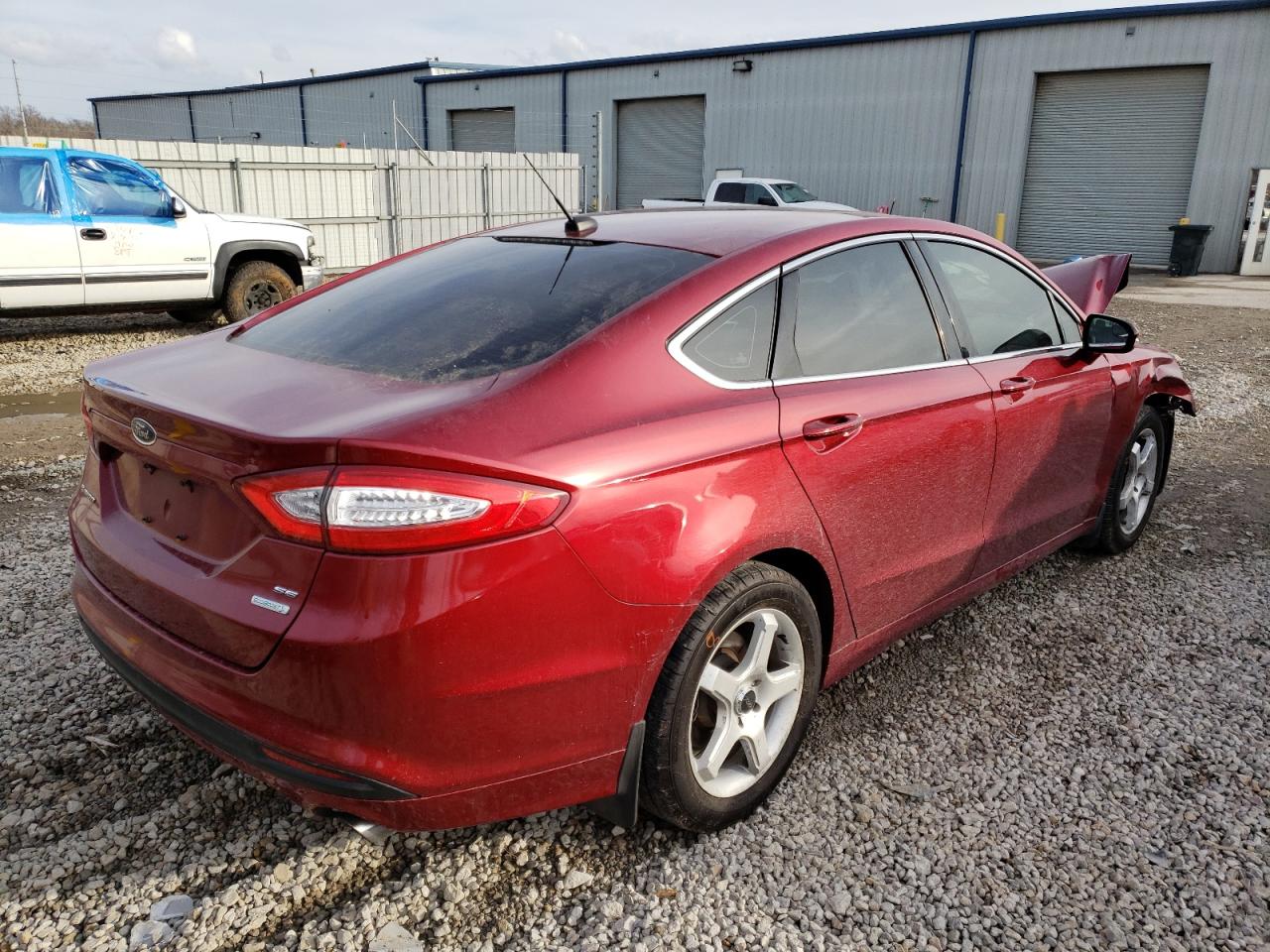 Photo 4 from auction – 2016 FORD FUSION SE with VIN 3FA6P0HD6GR143824