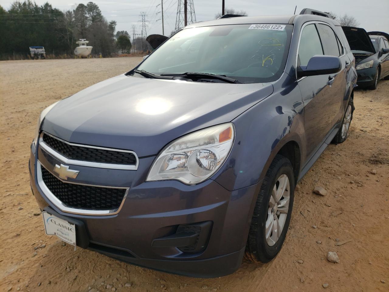 Photo 2 from auction – 2013 CHEVROLET EQUINOX LT with VIN 2GNFLEEK8D6401955