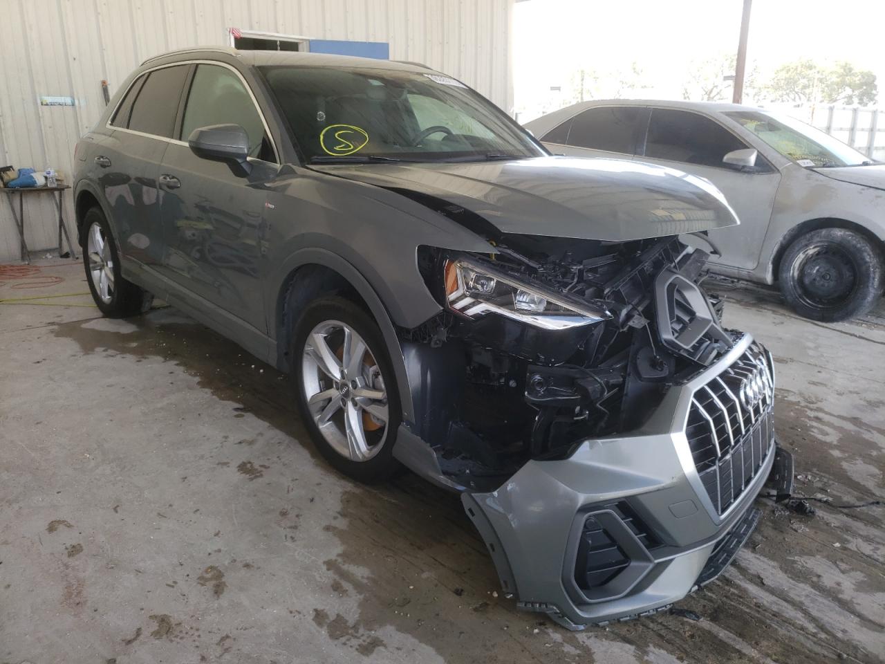AUDI Q3 PREMIUM 2020 with VIN WA1EECF36L1047276 - Photo from auction