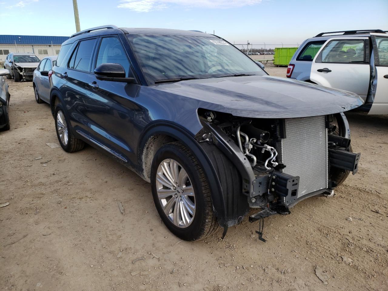 FORD EXPLORER L 2021 with VIN 1FMSK7FH5MGB95255 - Photo from auction