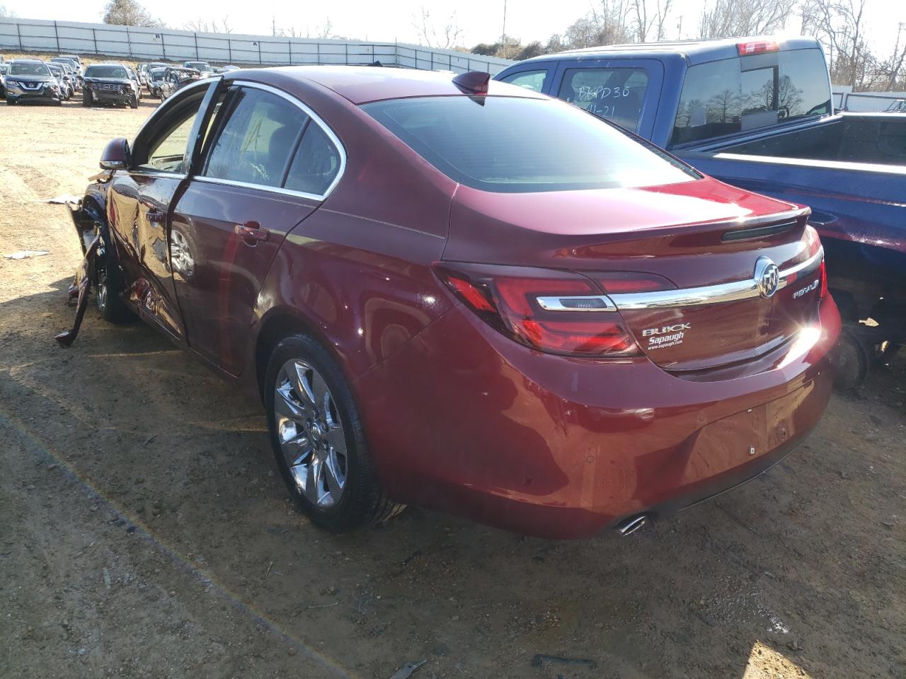Photo 3 from auction – 2017 BUICK REGAL PREM with VIN 2G4GR5GX0H9113271