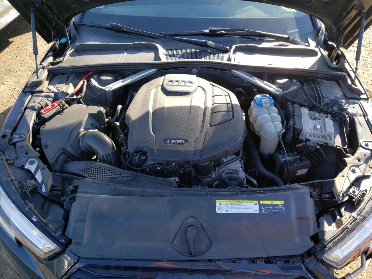صورة رقم 7 من المزاد - 2018 AUDI A4 PREMIUM مع VIN WAUENAF40JA057797