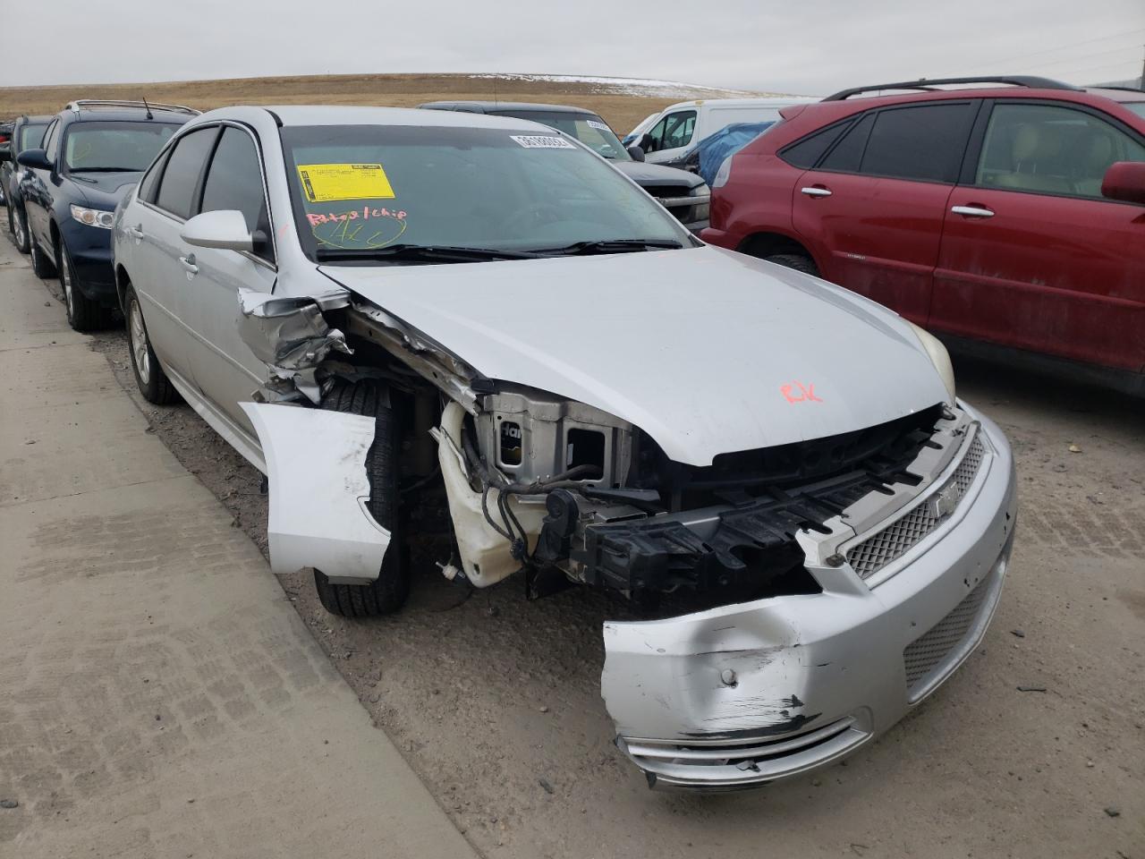 CHEVROLET IMPALA LS 2013 with VIN 2G1WF5E38D1208574 - Photo from auction