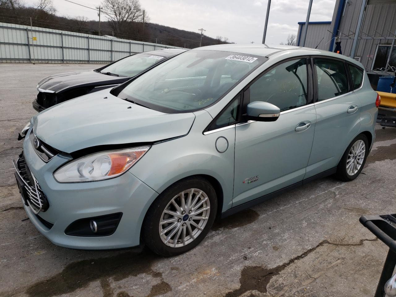 Photo 2 from auction – 2013 FORD C-MAX PREM with VIN 1FADP5CU6DL537622