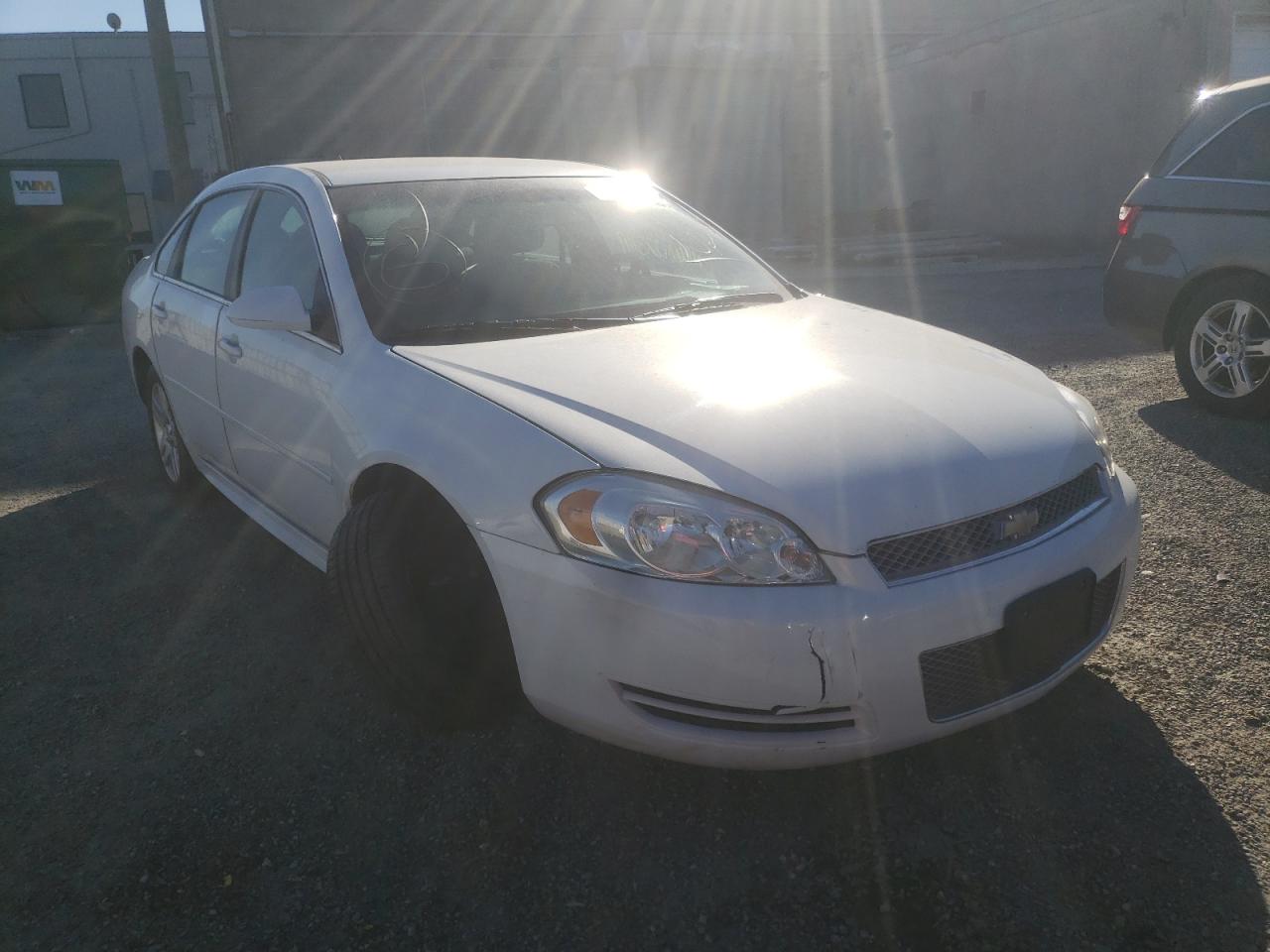 Photo 1 from auction – 2016 CHEVROLET IMPALA LIM with VIN 2G1WB5E33G1181820