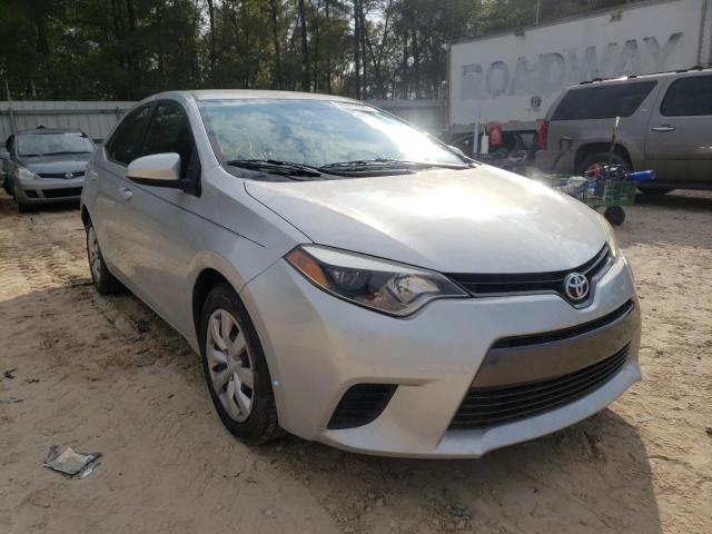 Photo 1 from auction – 2016 TOYOTA COROLLA L with VIN 2T1BURHE6GC511584