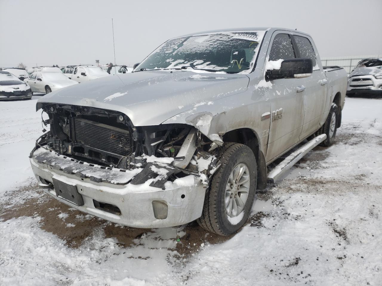 Photo 2 from auction – 2016 RAM 1500 SLT with VIN 1C6RR7LM5GS411405