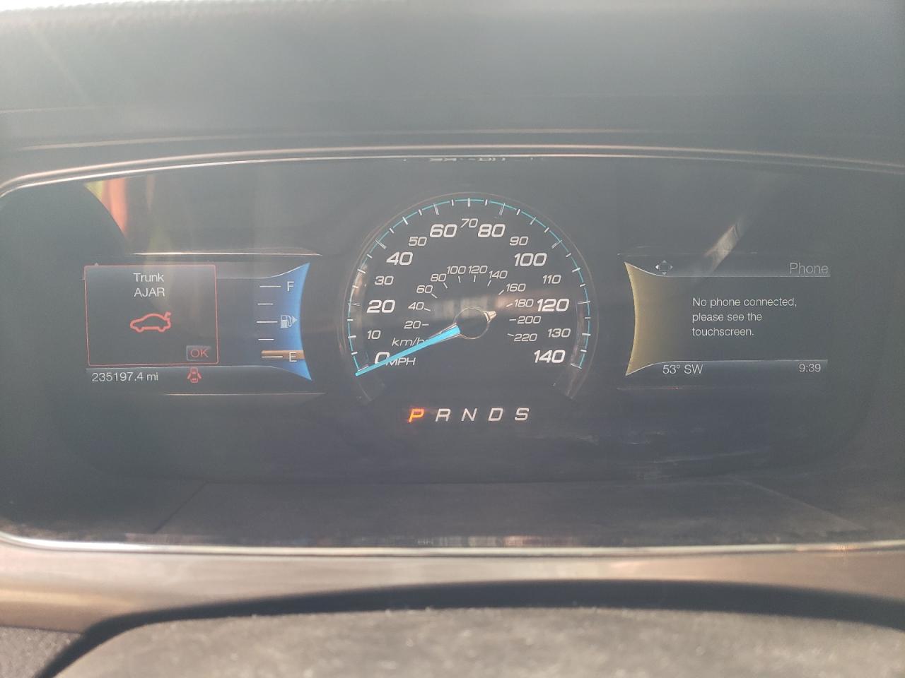 Photo 8 from auction – 2015 FORD TAURUS SEL with VIN 1FAHP2E88FG208397