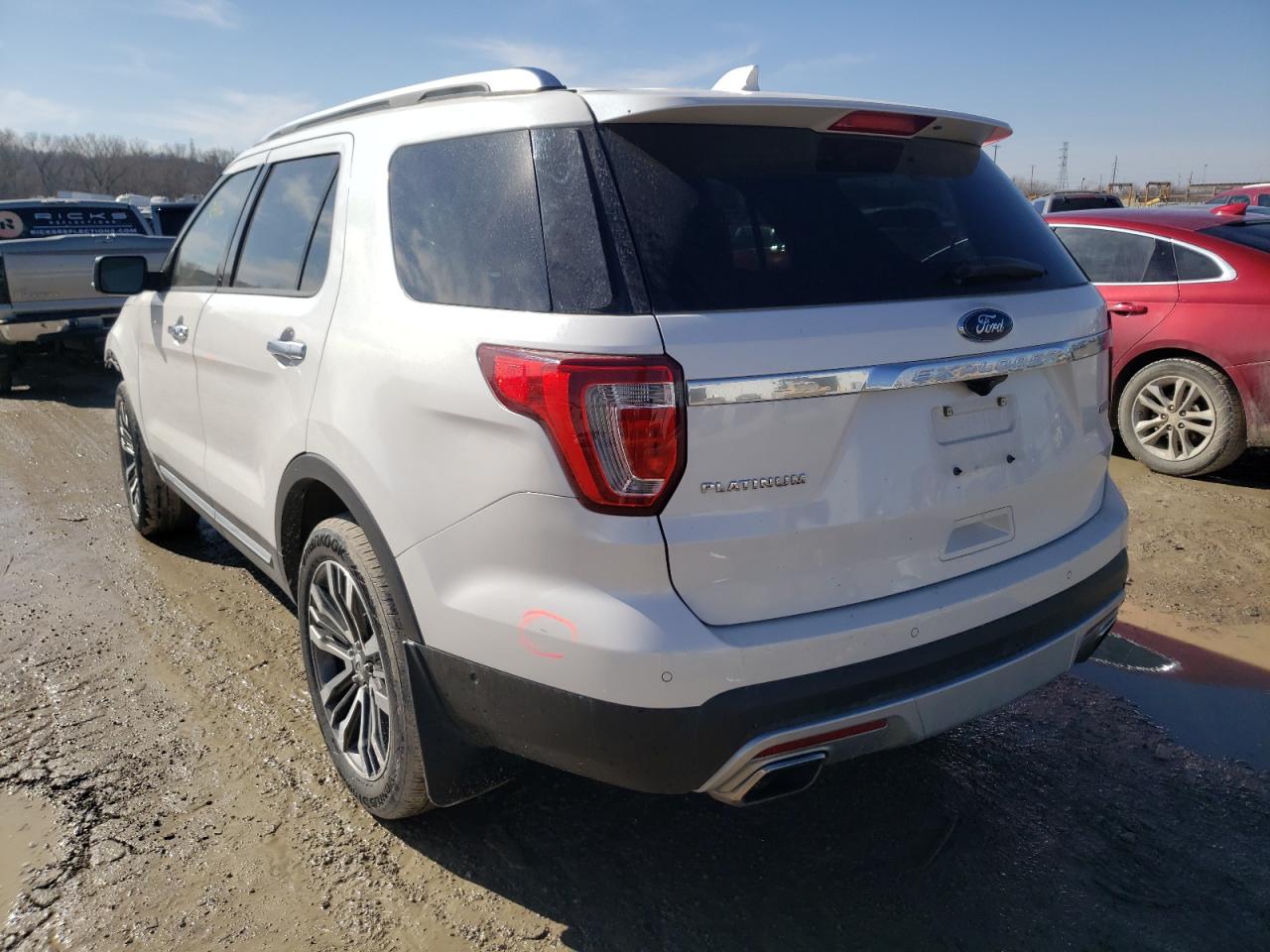 Photo 3 from auction – 2016 FORD EXPLORER P with VIN 1FM5K8HT6GGC86401